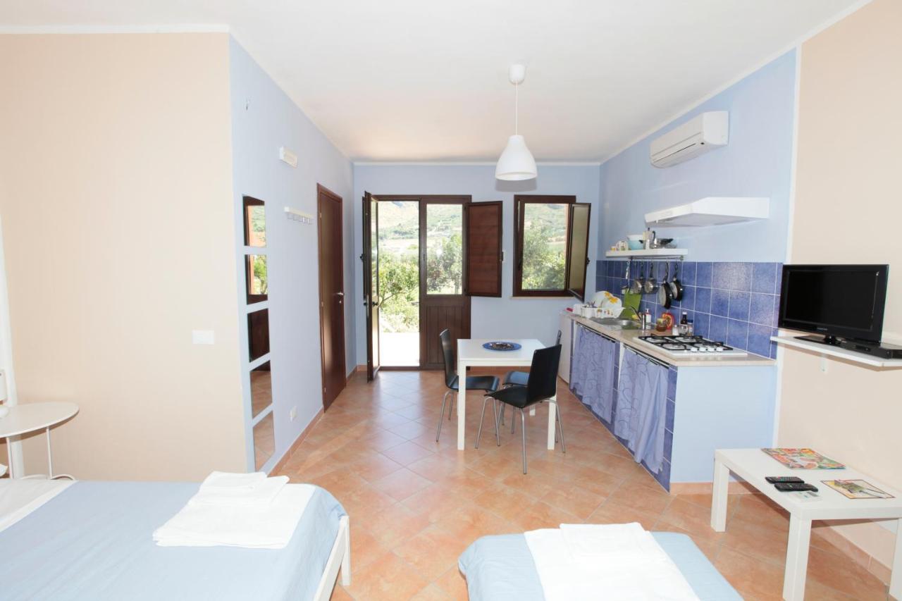 Apartmán Le Terrazze Su Fraginesi Castellammare del Golfo Exteriér fotografie
