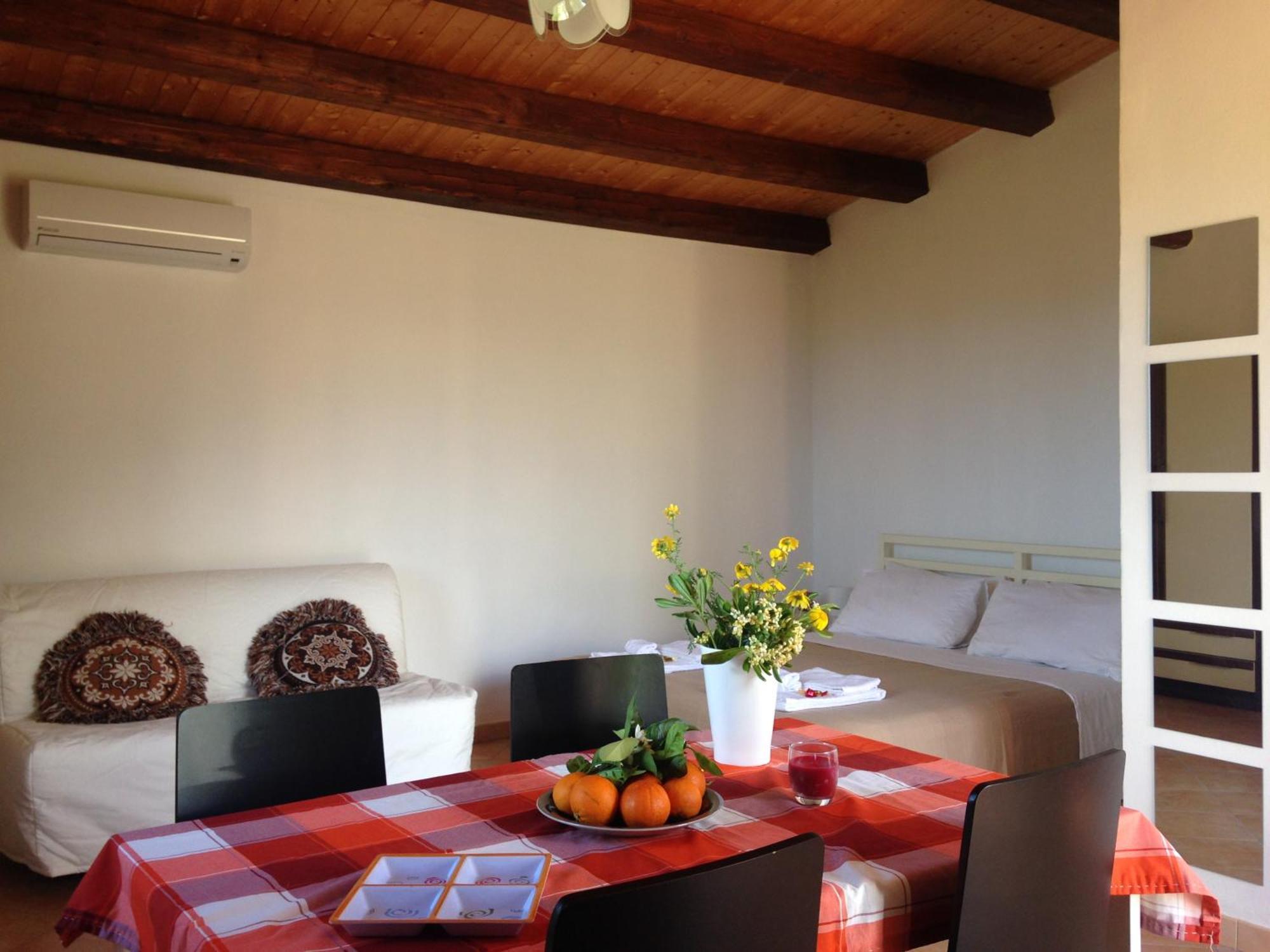 Apartmán Le Terrazze Su Fraginesi Castellammare del Golfo Exteriér fotografie